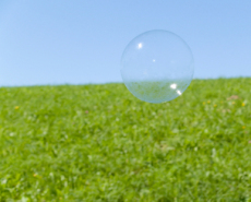 soap bubble