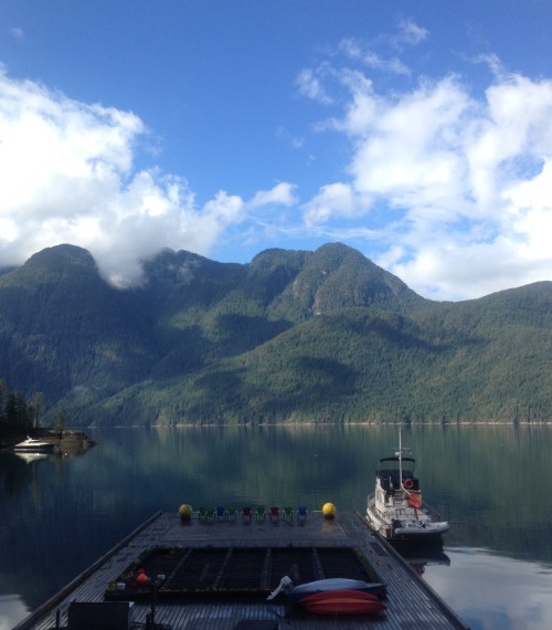 Grand Waltz at Homfray Lodge